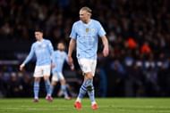 Erling Haaland has admirers at the Santiago Bernabeu